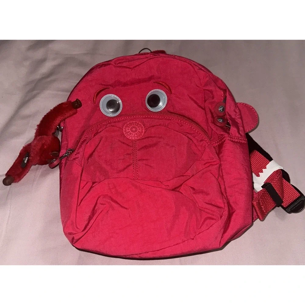 Kipling Faster Ergonomic Kids Backpack‎ 7L True Pink School Travel